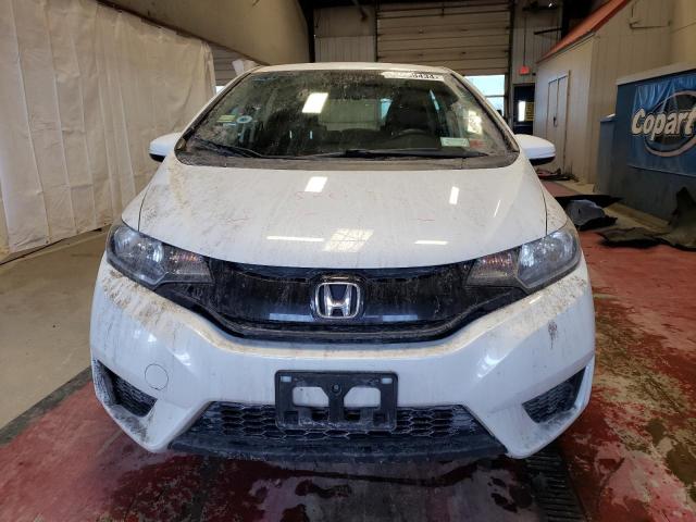 JHMGK5H50GS008022 - 2016 HONDA FIT LX WHITE photo 5