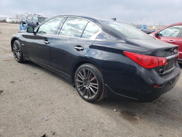 JN1FV7AR2GM450577 - 2016 INFINITI Q50 RED SPORT 400 BLACK photo 2