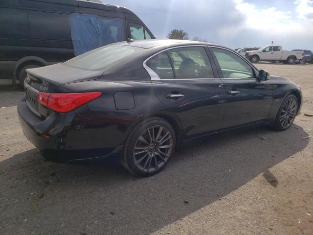 JN1FV7AR2GM450577 - 2016 INFINITI Q50 RED SPORT 400 BLACK photo 3