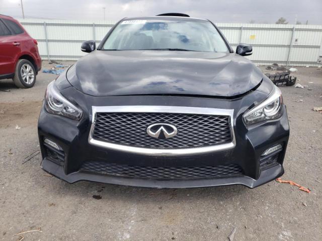 JN1FV7AR2GM450577 - 2016 INFINITI Q50 RED SPORT 400 BLACK photo 5