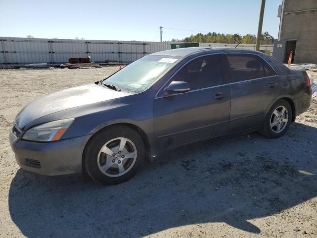 JHMCN36477C001910 - 2007 HONDA ACCORD HYBRID GRAY photo 1