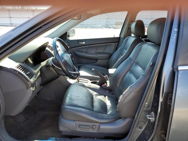 JHMCN36477C001910 - 2007 HONDA ACCORD HYBRID GRAY photo 7