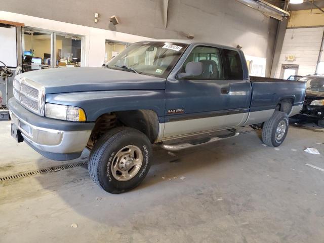 3B7KF23642M293498 - 2002 DODGE RAM 2500 BLUE photo 1