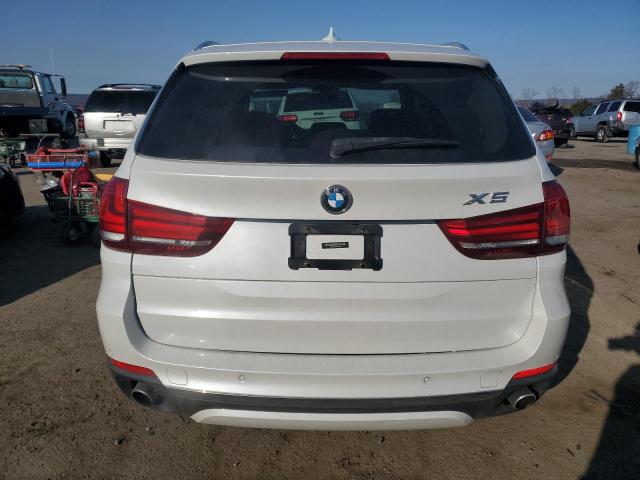 5UXKR0C50F0K61058 - 2015 BMW X5 XDRIVE35I WHITE photo 6