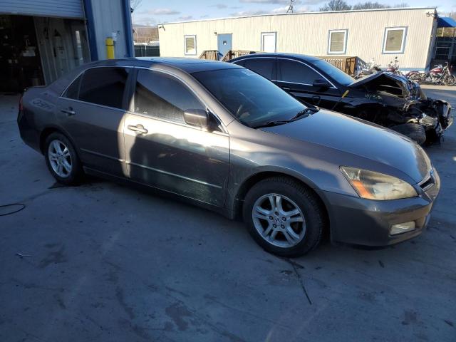 1HGCM56837A079049 - 2007 HONDA ACCORD EX GRAY photo 4