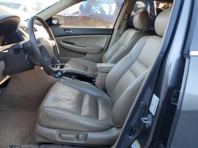 1HGCM56837A079049 - 2007 HONDA ACCORD EX GRAY photo 7