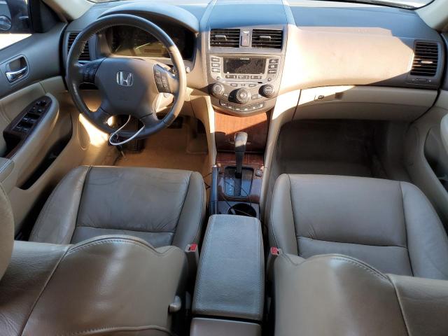 1HGCM56837A079049 - 2007 HONDA ACCORD EX GRAY photo 8