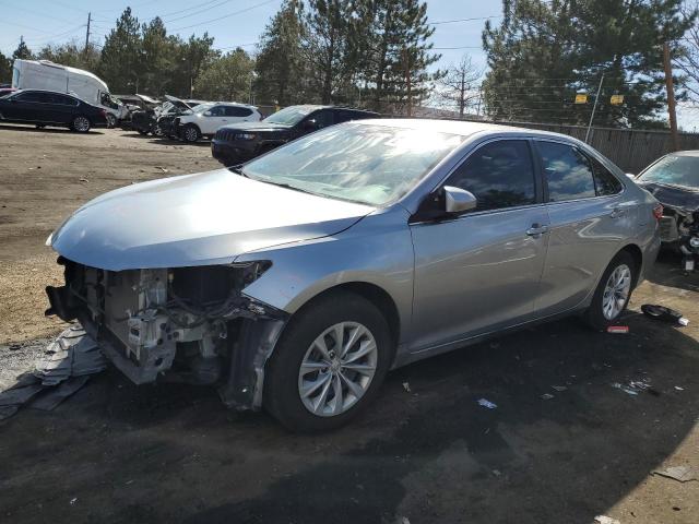 4T1BF1FK2HU627272 - 2017 TOYOTA CAMRY LE SILVER photo 1