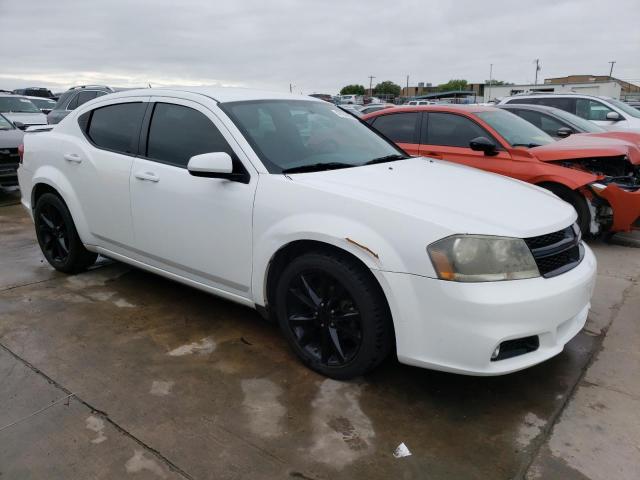 1C3CDZCB6DN620710 - 2013 DODGE AVENGER SXT WHITE photo 4