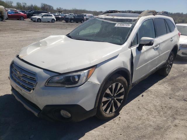 4S4BSENC5G3226087 - 2016 SUBARU OUTBACK 3.6R LIMITED WHITE photo 1