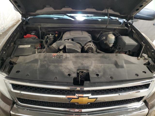 2GCEK19J271610742 - 2007 CHEVROLET SILVERADO K1500 BROWN photo 11