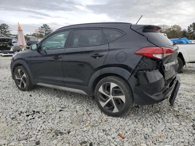 KM8J33A28HU559762 - 2017 HYUNDAI TUCSON LIMITED BLACK photo 2