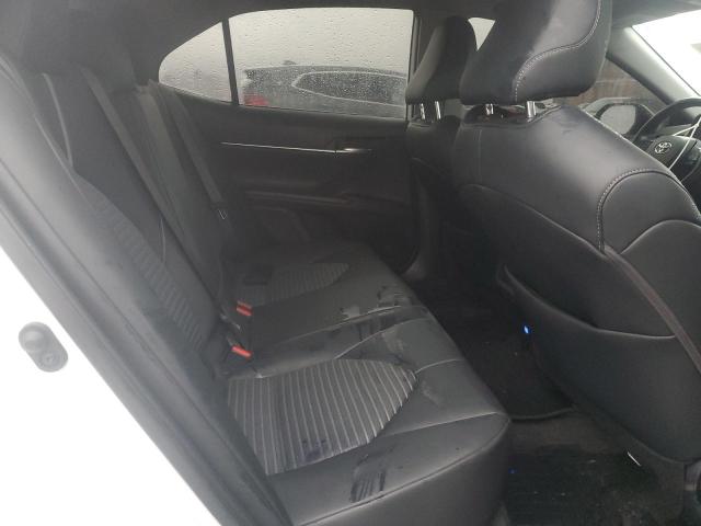 4T1T11AK1PU835748 - 2023 TOYOTA CAMRY SE NIGHT SHADE WHITE photo 10