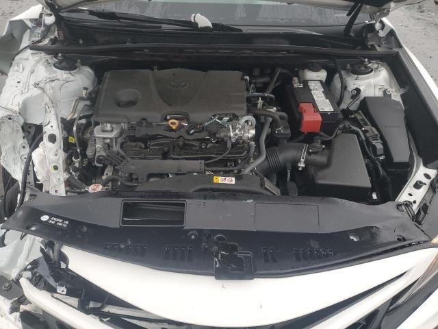 4T1T11AK1PU835748 - 2023 TOYOTA CAMRY SE NIGHT SHADE WHITE photo 11