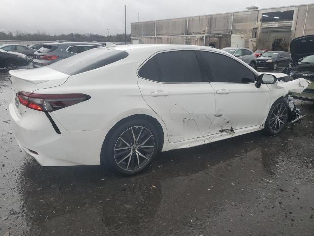 4T1T11AK1PU835748 - 2023 TOYOTA CAMRY SE NIGHT SHADE WHITE photo 3