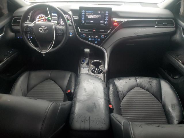 4T1T11AK1PU835748 - 2023 TOYOTA CAMRY SE NIGHT SHADE WHITE photo 8