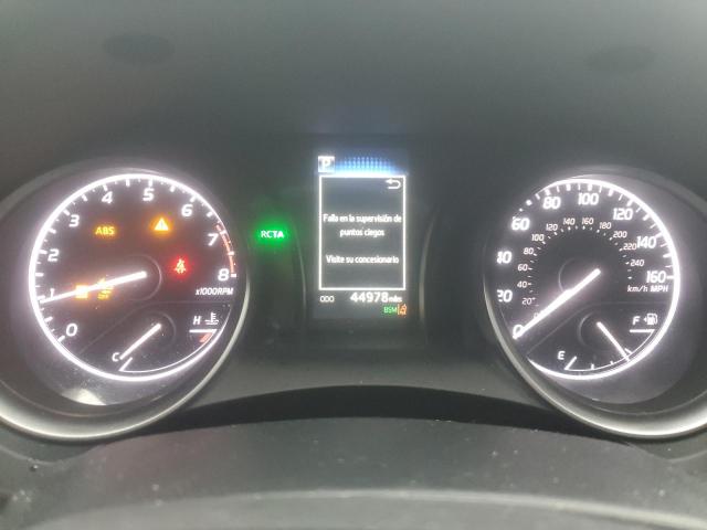 4T1T11AK1PU835748 - 2023 TOYOTA CAMRY SE NIGHT SHADE WHITE photo 9