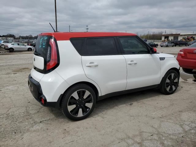 KNDJP3A58G7263799 - 2016 KIA SOUL + WHITE photo 3