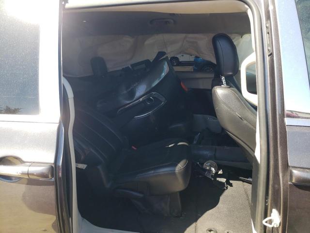 2C4RC1BG3HR702832 - 2017 CHRYSLER PACIFICA TOURING L GRAY photo 11