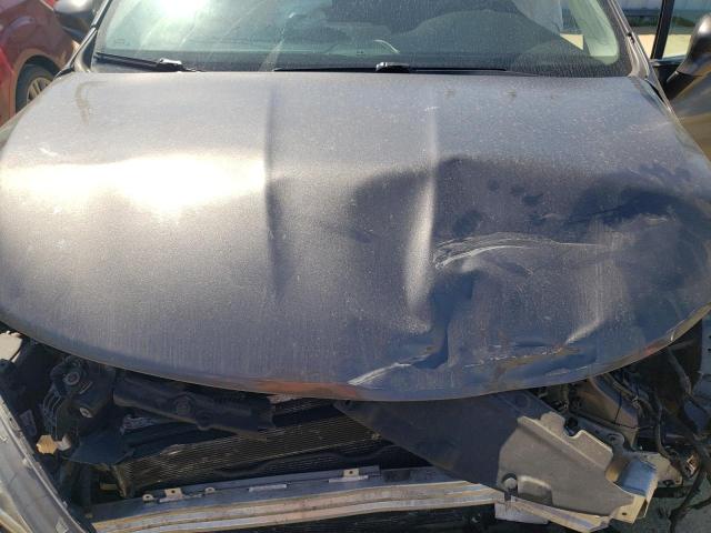 2C4RC1BG3HR702832 - 2017 CHRYSLER PACIFICA TOURING L GRAY photo 12