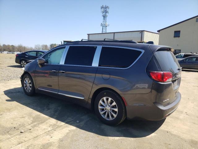 2C4RC1BG3HR702832 - 2017 CHRYSLER PACIFICA TOURING L GRAY photo 2