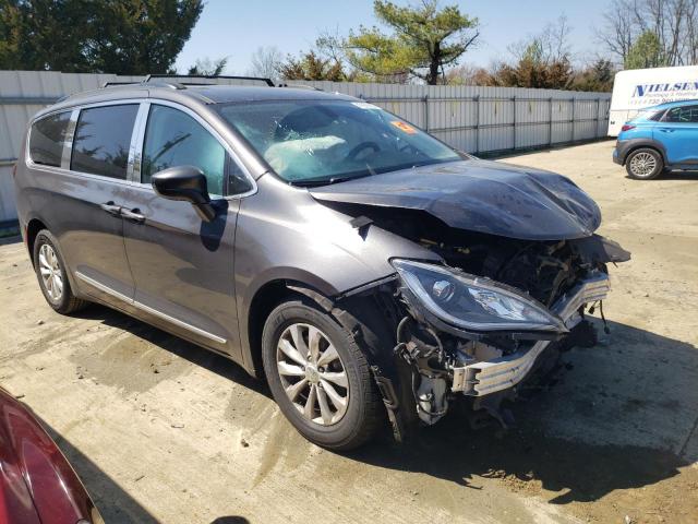 2C4RC1BG3HR702832 - 2017 CHRYSLER PACIFICA TOURING L GRAY photo 4