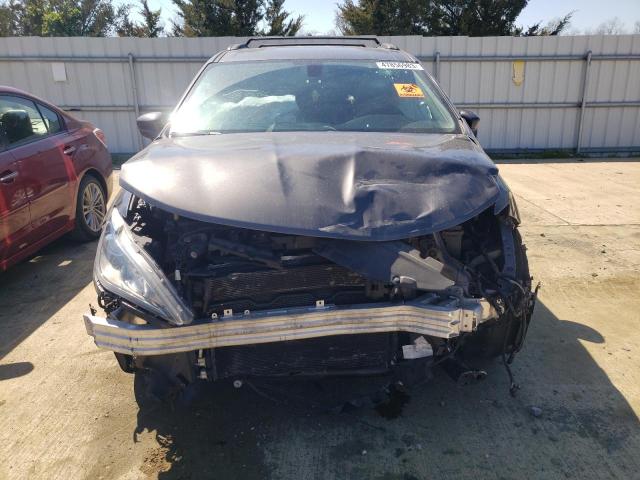 2C4RC1BG3HR702832 - 2017 CHRYSLER PACIFICA TOURING L GRAY photo 5
