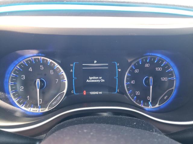 2C4RC1BG3HR702832 - 2017 CHRYSLER PACIFICA TOURING L GRAY photo 9