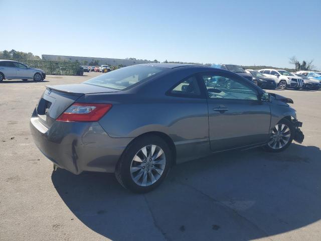 2HGFG1B99AH528982 - 2010 HONDA CIVIC EXL GRAY photo 3