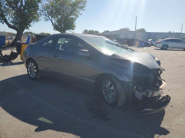 2HGFG1B99AH528982 - 2010 HONDA CIVIC EXL GRAY photo 4