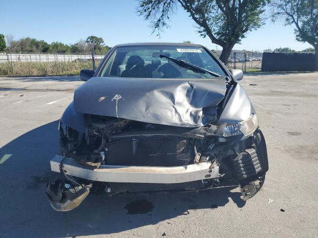 2HGFG1B99AH528982 - 2010 HONDA CIVIC EXL GRAY photo 5