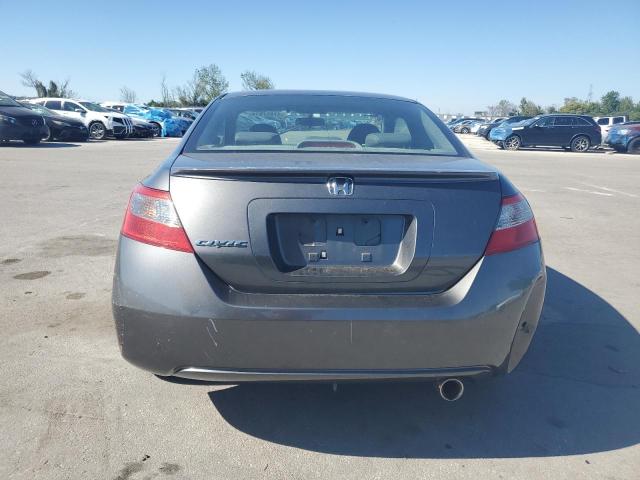 2HGFG1B99AH528982 - 2010 HONDA CIVIC EXL GRAY photo 6