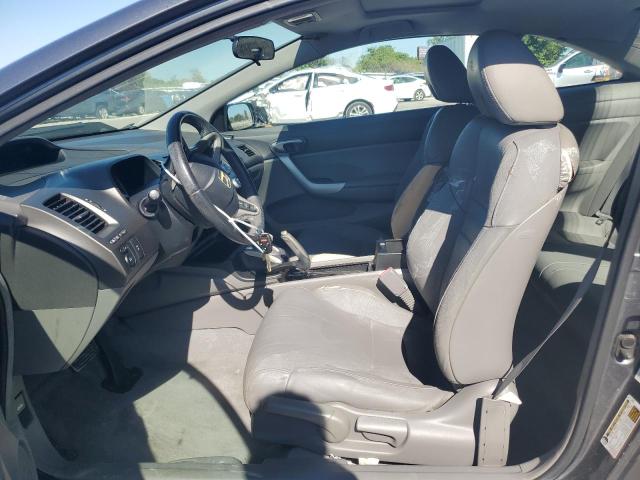 2HGFG1B99AH528982 - 2010 HONDA CIVIC EXL ნაცრისფერი ფოტო 7