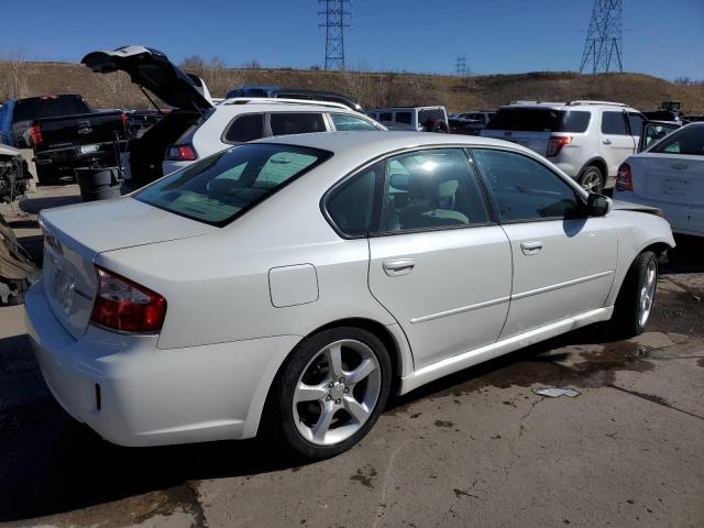 4S3BL616297225465 - 2009 SUBARU LEGACY 2.5I WHITE photo 3