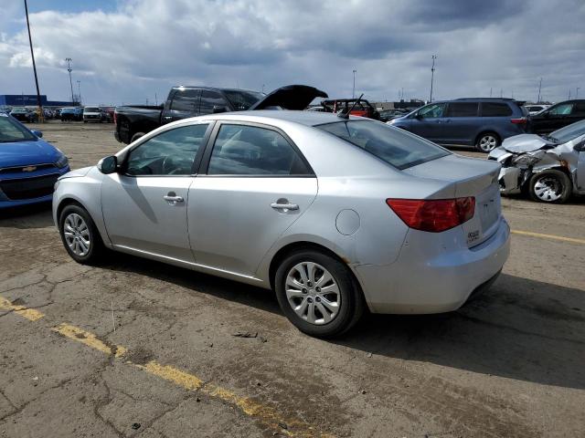 KNAFU4A29A5050368 - 2010 KIA FORTE EX SILVER photo 2