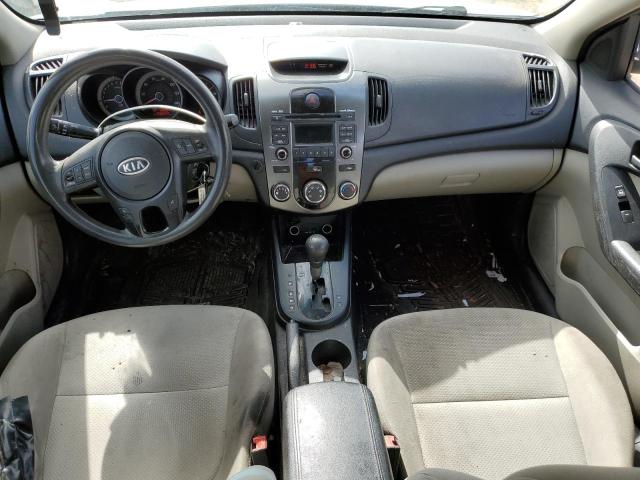 KNAFU4A29A5050368 - 2010 KIA FORTE EX SILVER photo 8