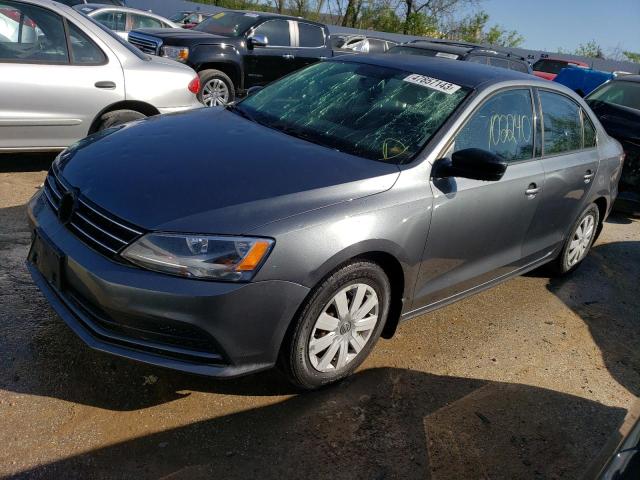 2016 VOLKSWAGEN JETTA S, 