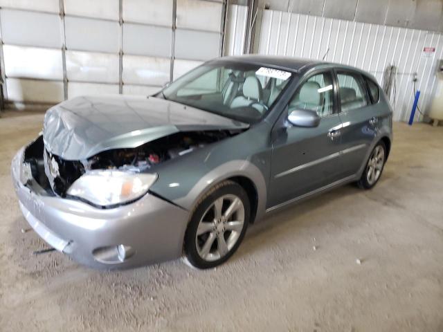 JF1GH636X9H811772 - 2009 SUBARU OUTBACK OUTBACK SPORT GRAY photo 1