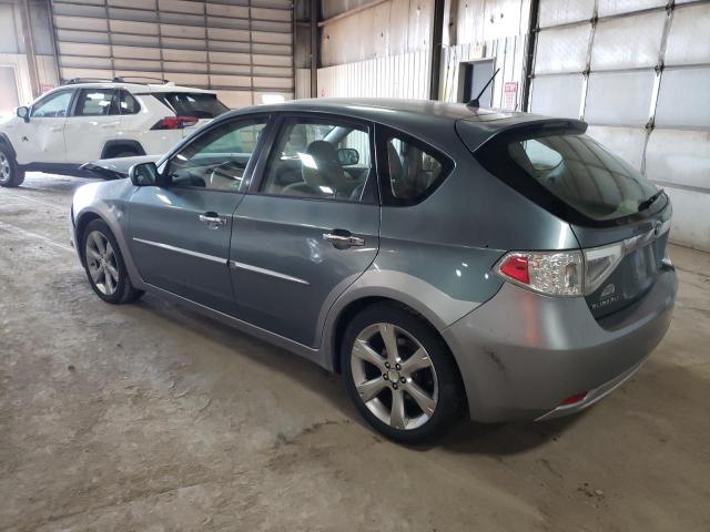 JF1GH636X9H811772 - 2009 SUBARU OUTBACK OUTBACK SPORT GRAY photo 2