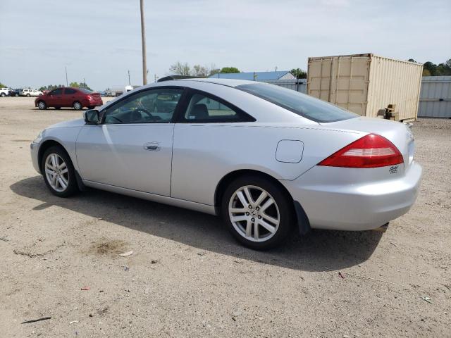 1HGCM81683A036568 - 2003 HONDA ACCORD EX SILVER photo 2