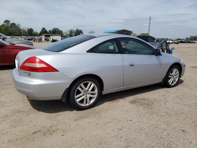 1HGCM81683A036568 - 2003 HONDA ACCORD EX SILVER photo 3