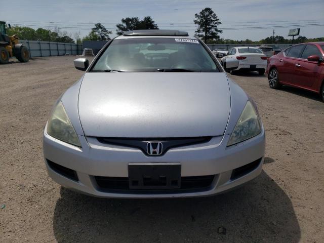 1HGCM81683A036568 - 2003 HONDA ACCORD EX SILVER photo 5