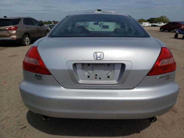 1HGCM81683A036568 - 2003 HONDA ACCORD EX SILVER photo 6