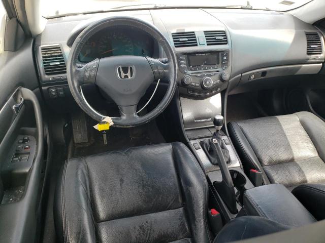 1HGCM81683A036568 - 2003 HONDA ACCORD EX SILVER photo 8