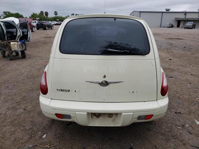 3A4FY48B37T559579 - 2007 CHRYSLER PT CRUISER WHITE photo 6