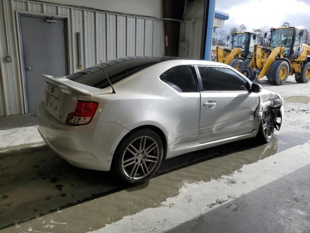 JTKJF5C79B3012280 - 2011 TOYOTA SCION TC 银色 照片 3