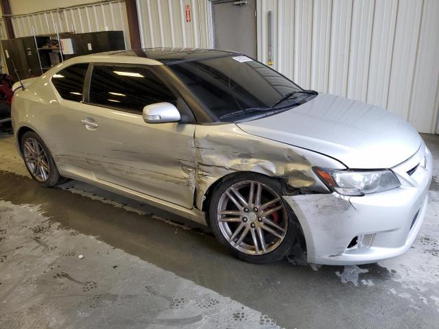 JTKJF5C79B3012280 - 2011 TOYOTA SCION TC 银色 照片 4