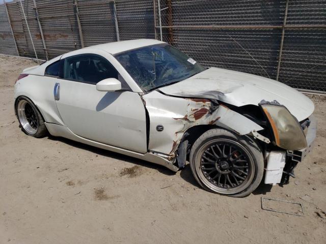 JN1AZ34E23T016983 - 2003 NISSAN 350Z COUPE WHITE photo 4