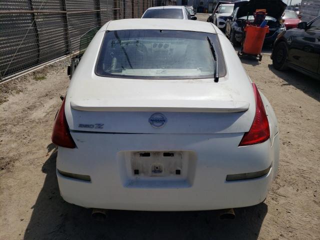 JN1AZ34E23T016983 - 2003 NISSAN 350Z COUPE WHITE photo 6