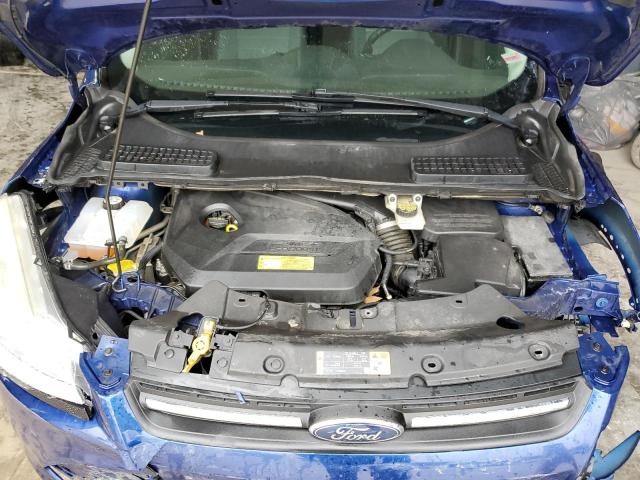 1FMCU9GXXDUD85991 - 2013 FORD ESCAPE SE BLUE photo 12